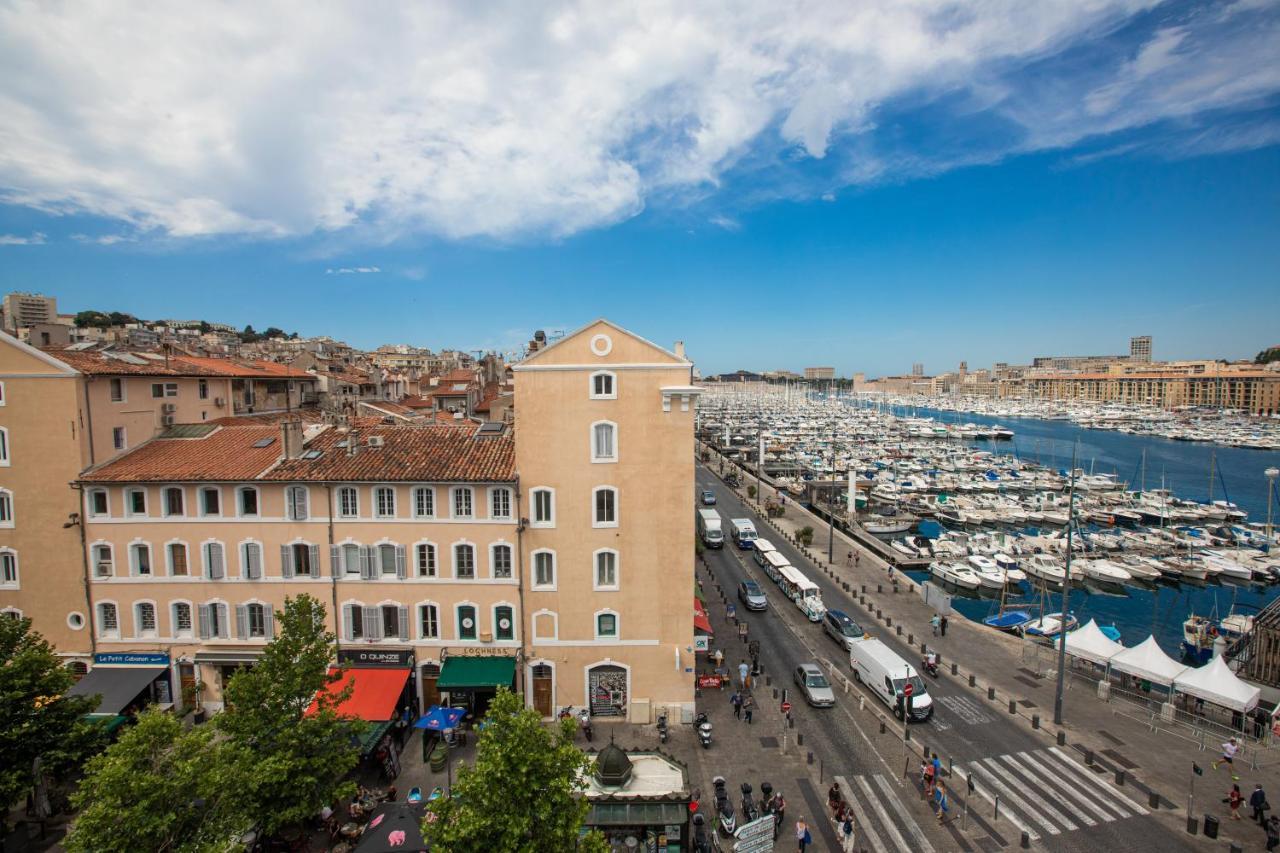 Le Belvedere Marselha Exterior foto