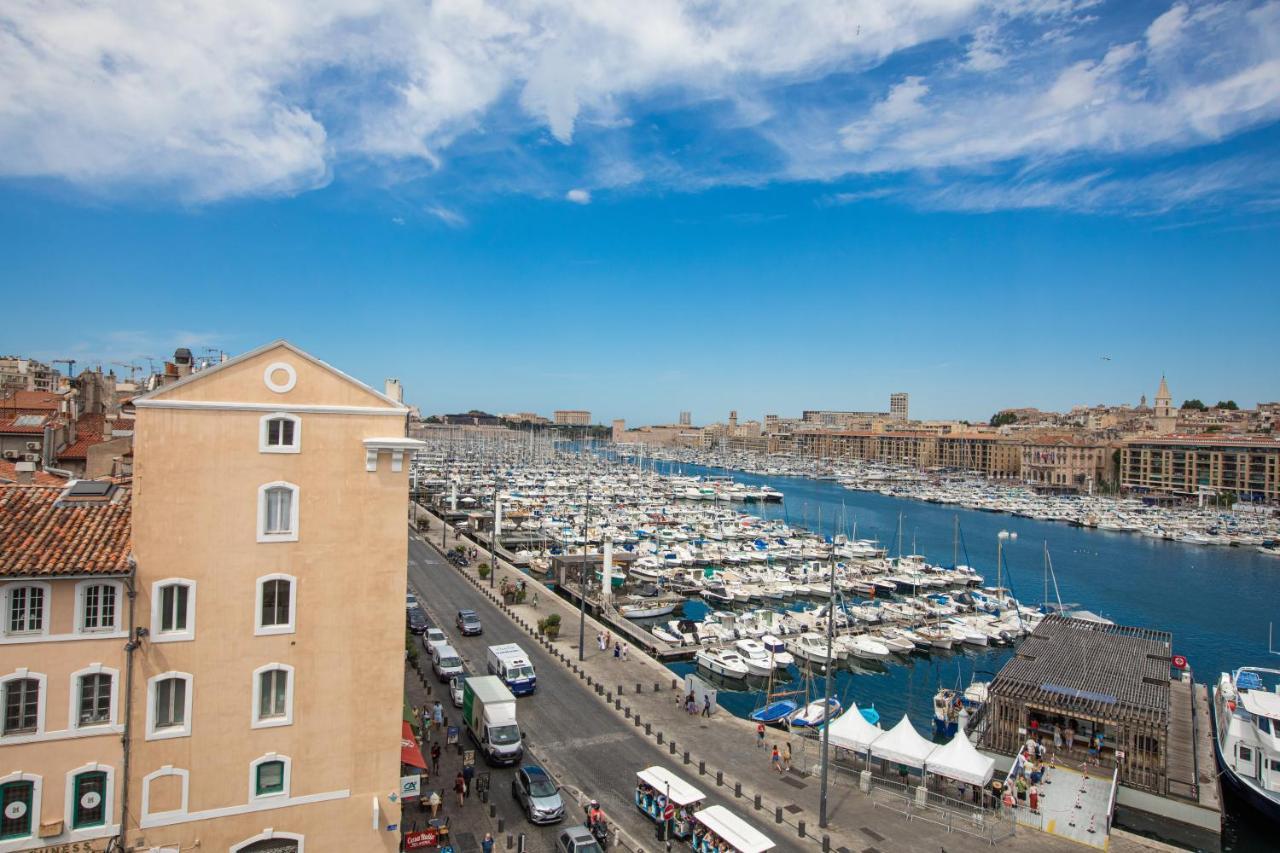 Le Belvedere Marselha Exterior foto