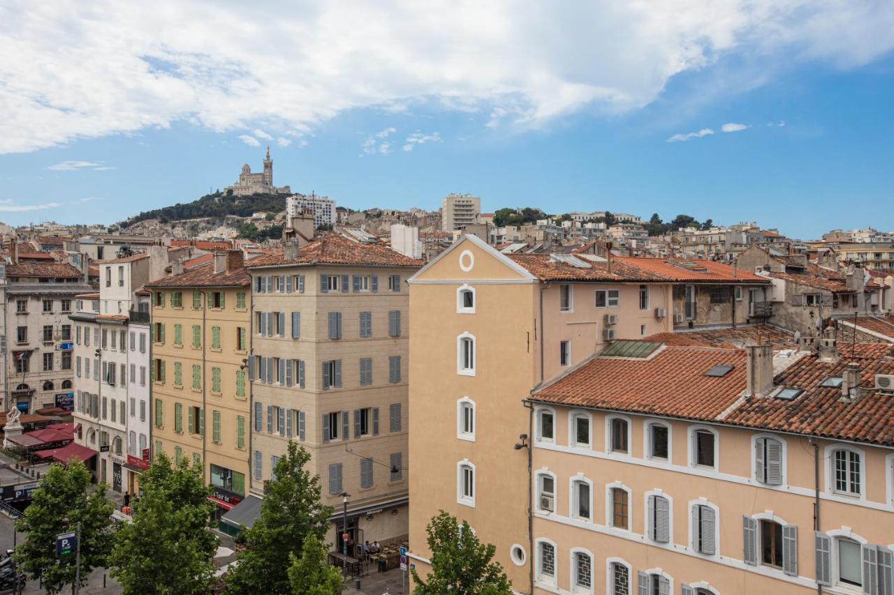 Le Belvedere Marselha Exterior foto